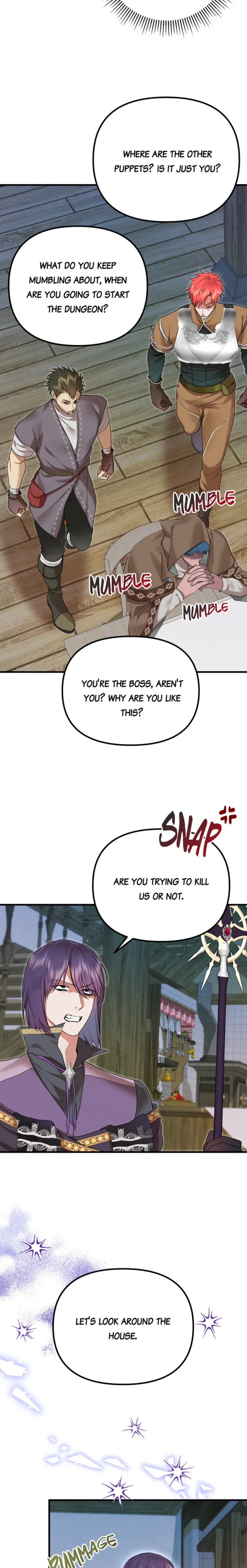 Altruistic Warrior Chapter 26 - page 21